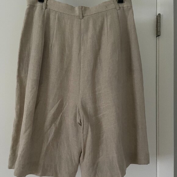 Linen Skort - Picture 3 of 6